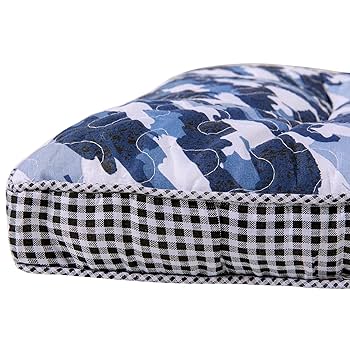 Amazon.com: vctops Boho Print Patchwork Chair Pad with Ties